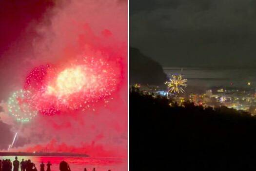 Saint-Sylvestre à La Réunion : une nuit globalement calme sous forte surveillance