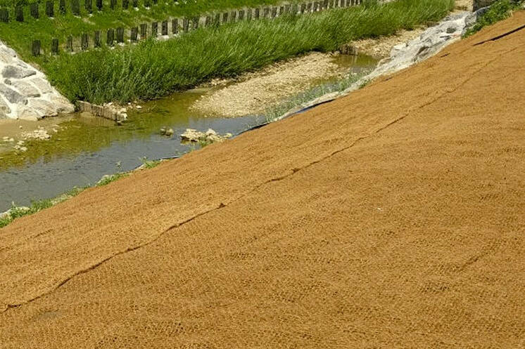 Wallis : des fascines de coco pour freiner l’érosion et protéger le littoral