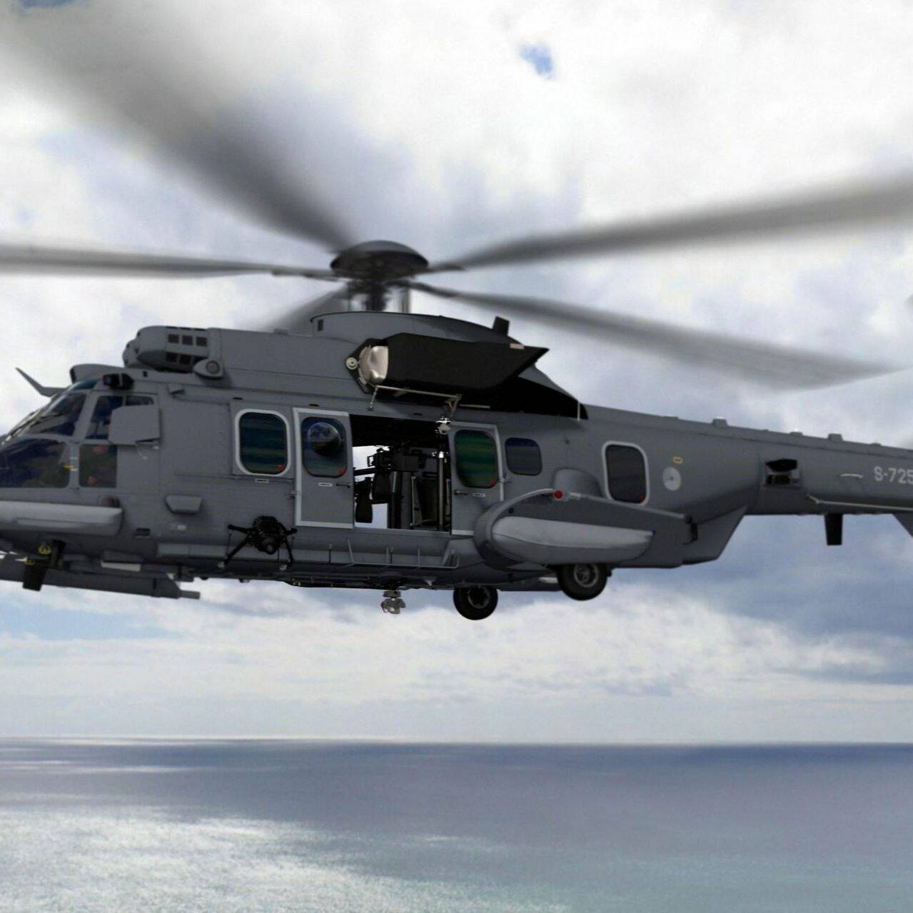 Guyane, les forces armées renforcent leurs moyens avec un troisième hélicoptère Caracal