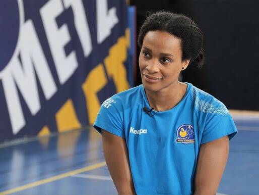 Allison Pineau entre au Panthéon du handball français