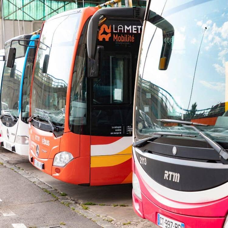Centre Martinique, réseau RTM fortement perturbé avec 16 lignes de bus à l’arrêt