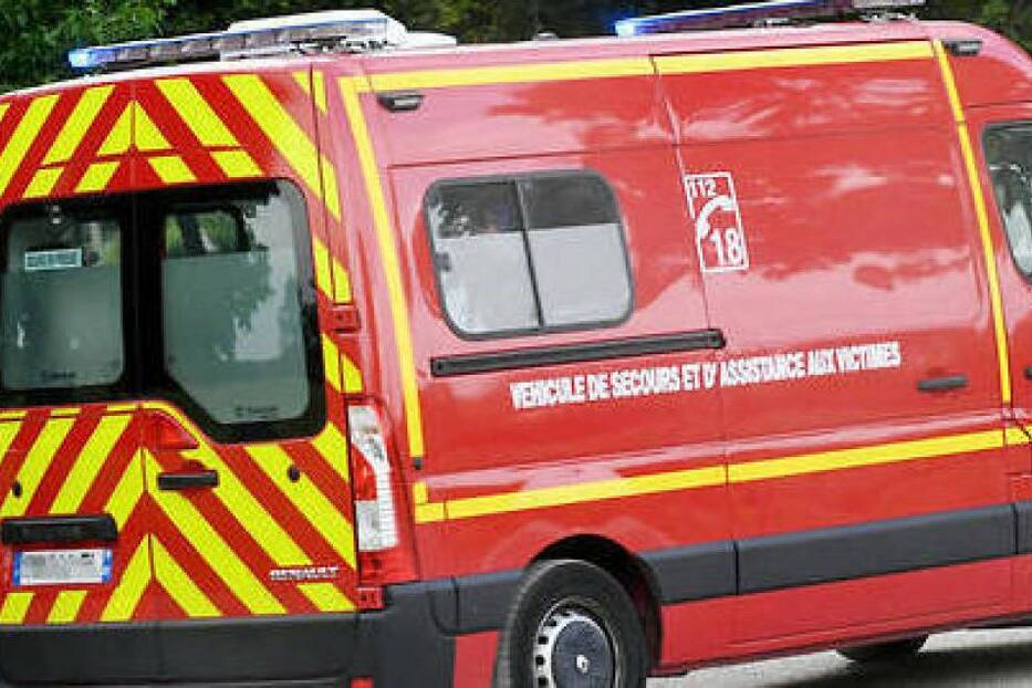 Accident de la route au Gosier : un motard gravement blessé sur la RN4