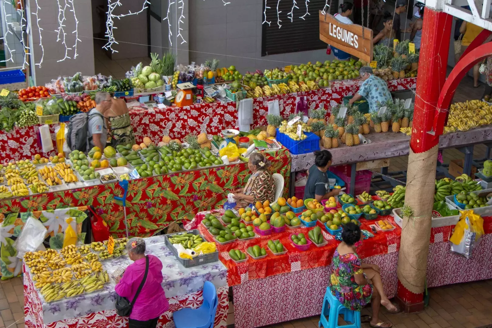 Papeete : fermeture annuelle du marché municipal pour une semaine de grand nettoyage