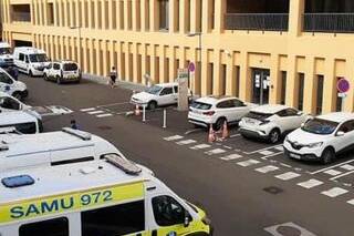 Martinique : un motard gravement blessé au Lamentin dans un accident nocturne