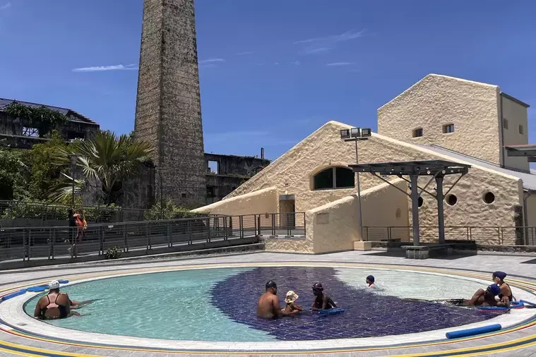 Saint-Paul : la piscine de Vue Belle rouvre enfin après huit années de fermeture