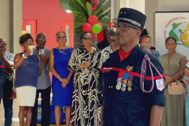 SDIS Guadeloupe : une passation de commandement marquée par l’héritage solide de Félix Antenor-Habazac