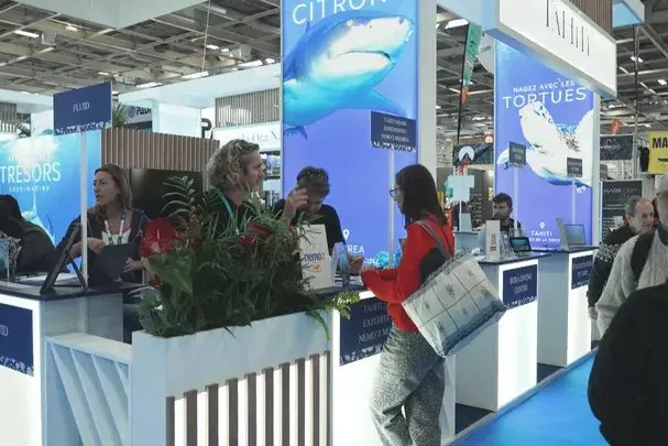 Salon de la plongée à Paris : la Polynésie française confirme son statut de vitrine maritime d’exception