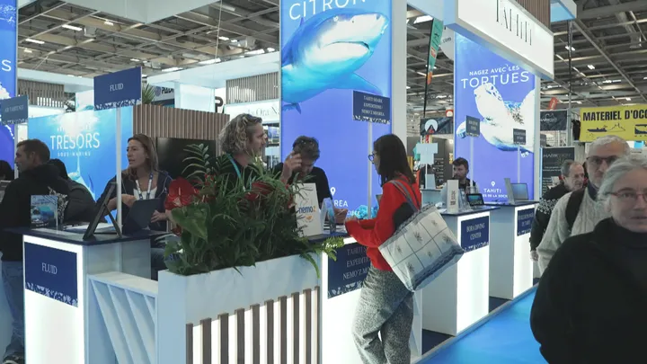 Salon de la plongée à Paris : la Polynésie française confirme son statut de vitrine maritime d’exception