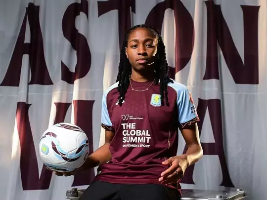 Oriane Jean-François rejoint Aston Villa, un choix de carrière assumé pour l’internationale guyanaise