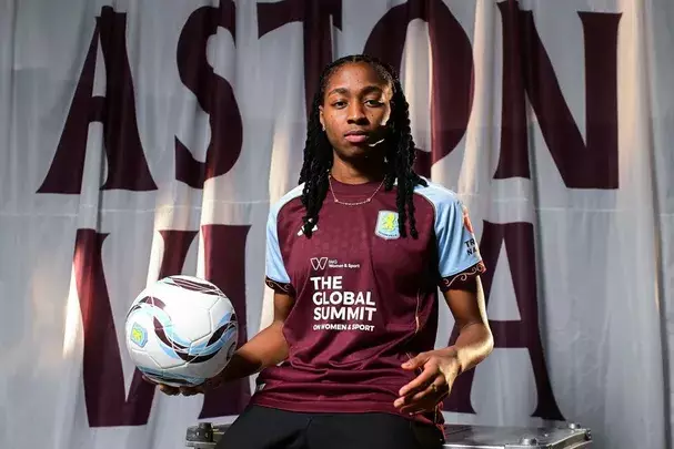 Oriane Jean-François rejoint Aston Villa, un choix de carrière assumé pour l’internationale guyanaise