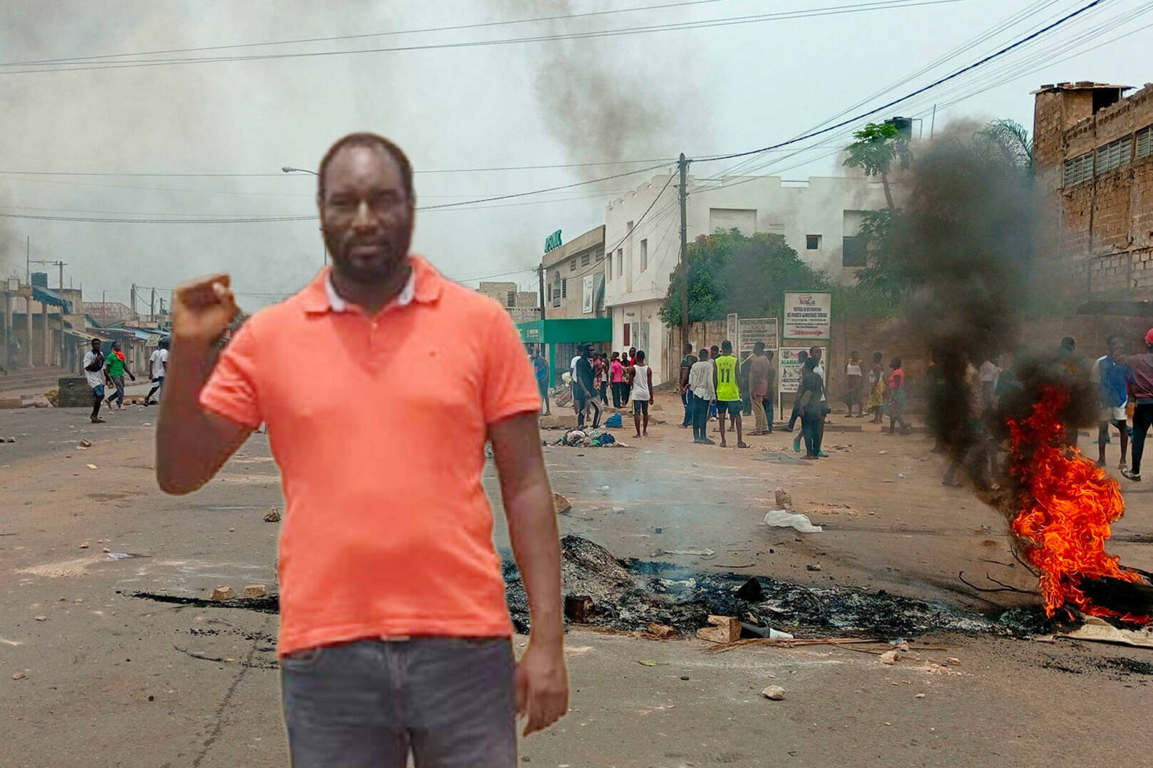Le Guadeloupéen Steeve Rouyar libéré au Togo, un Français de retour sur le sol national