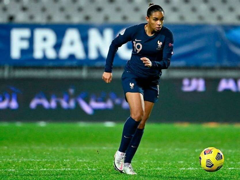 Estelle Cascarino prêtée à West Ham, cap sur l’Angleterre pour la Guadeloupéenne
