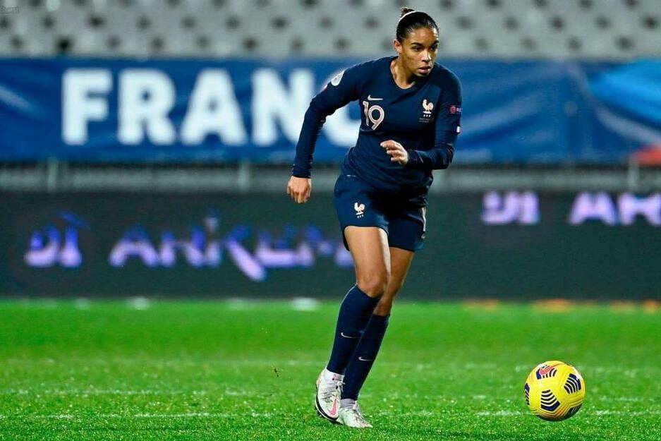 Estelle Cascarino prêtée à West Ham, cap sur l’Angleterre pour la Guadeloupéenne