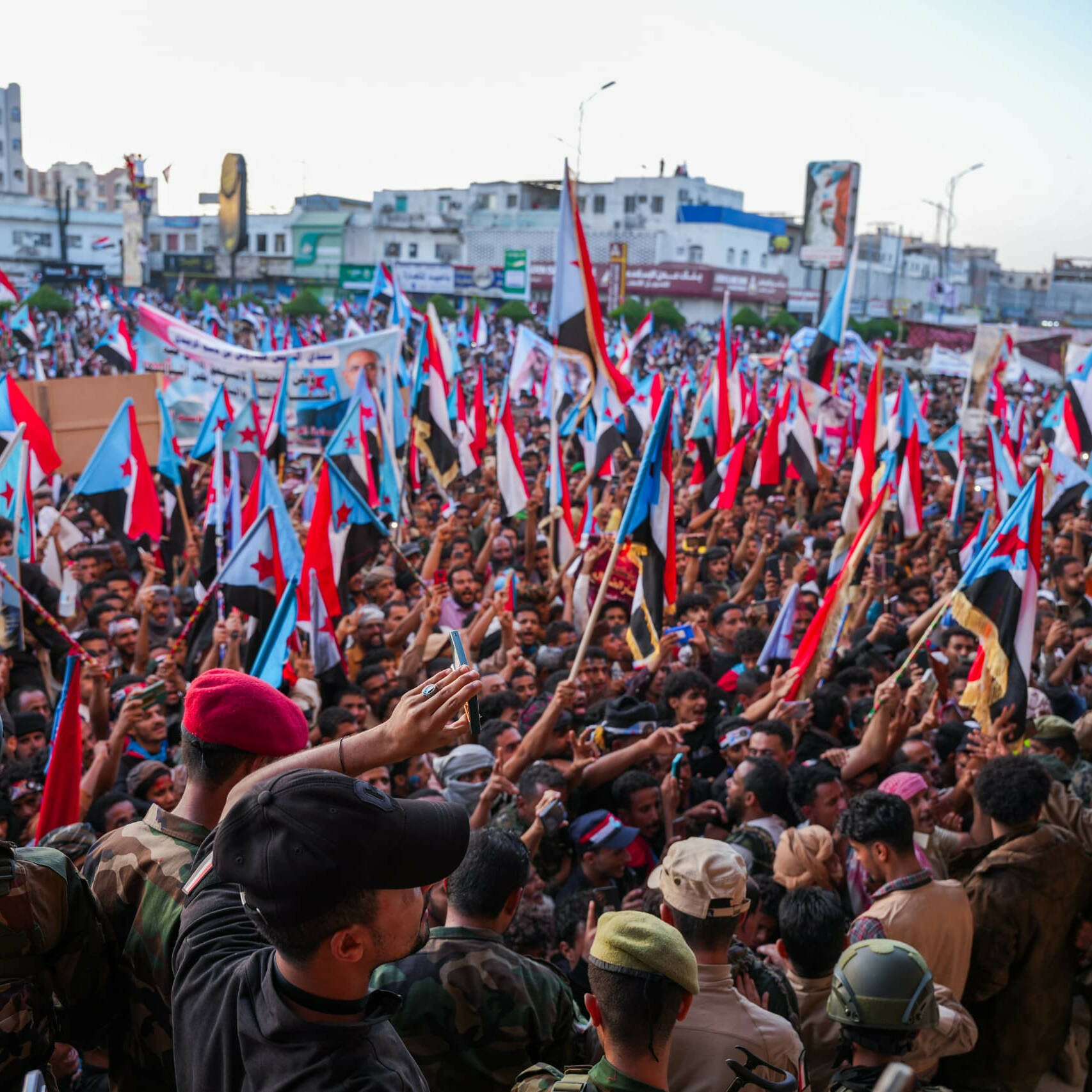 Mobilisation massive à Al-Dhalea : démonstration de force des partisans du Conseil de transition du Sud