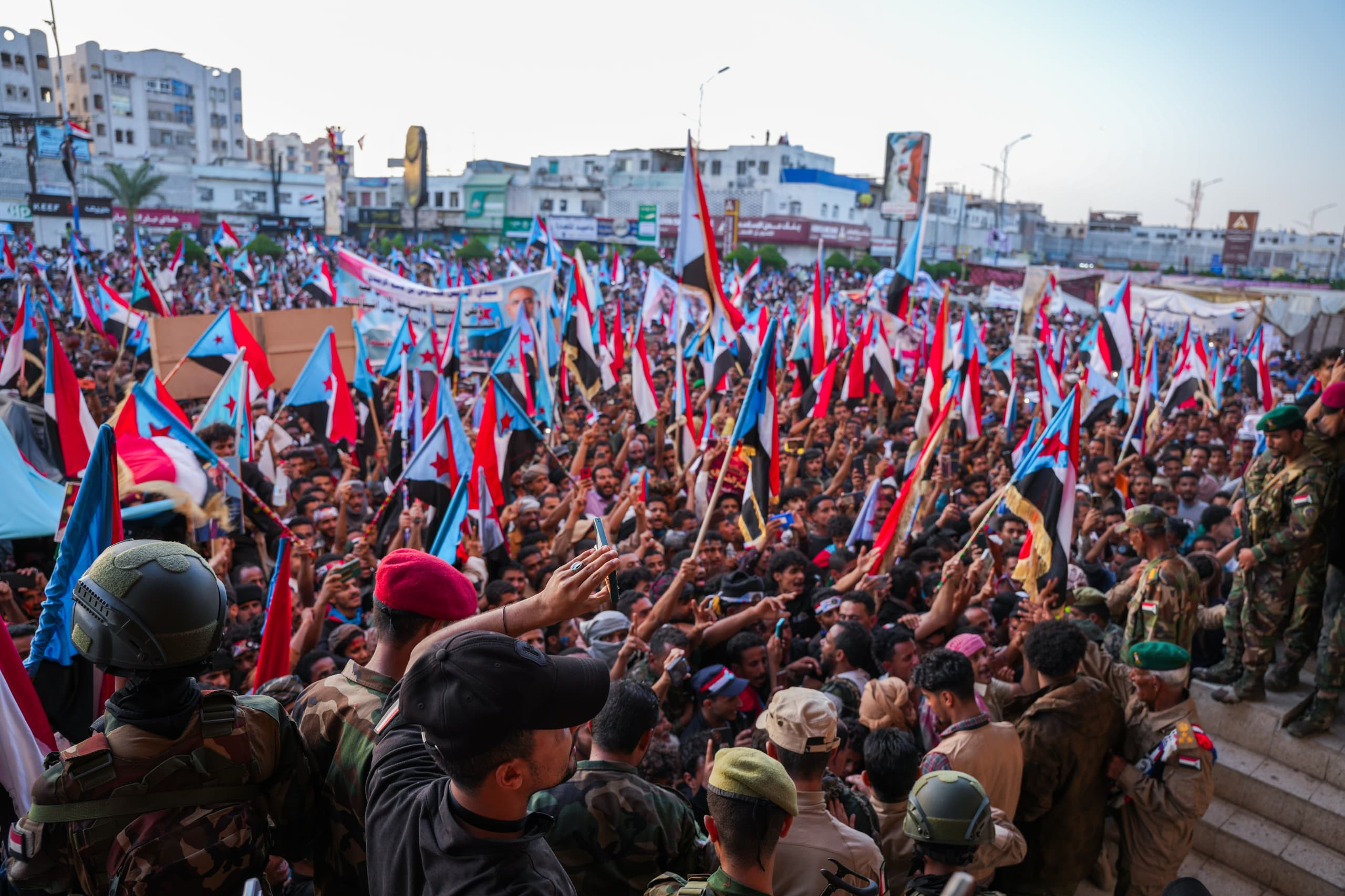Mobilisation massive à Al-Dhalea : démonstration de force des partisans du Conseil de transition du Sud