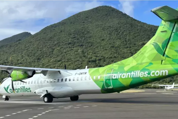 Air Antilles : placé en redressement judiciaire, six mois pour sauver la compagnie et ses 118 emplois