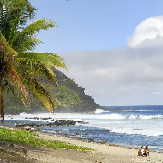 Boucan Canot : baignade interdite après l’observation de requins
