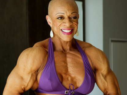 Barbara Ménage, la Guadeloupéenne qui s’impose parmi l’élite mondiale du bodybuilding
