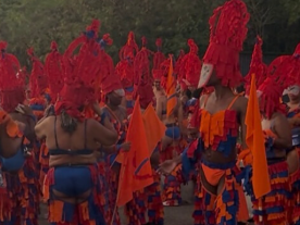 Carnaval de Martinique 2026 : la marée rouge embrase Fort-de-France pour le Mardi Gras