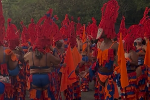 Carnaval de Martinique 2026 : la marée rouge embrase Fort-de-France pour le Mardi Gras