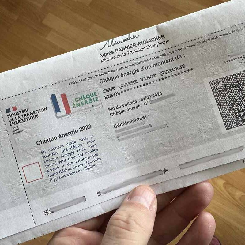 Chèque énergie 2026 : dernier jour pour les ménages éligibles non bénéficiaires