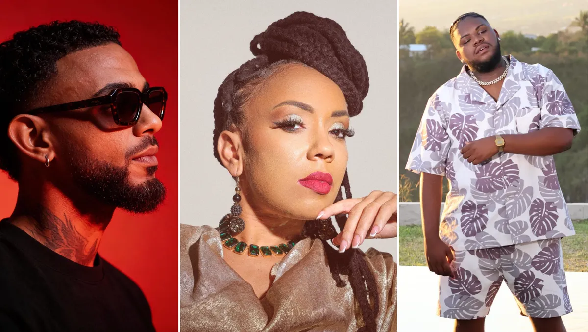 GIMS à La Réunion : trois artistes locaux choisis pour chauffer la salle avant le concert