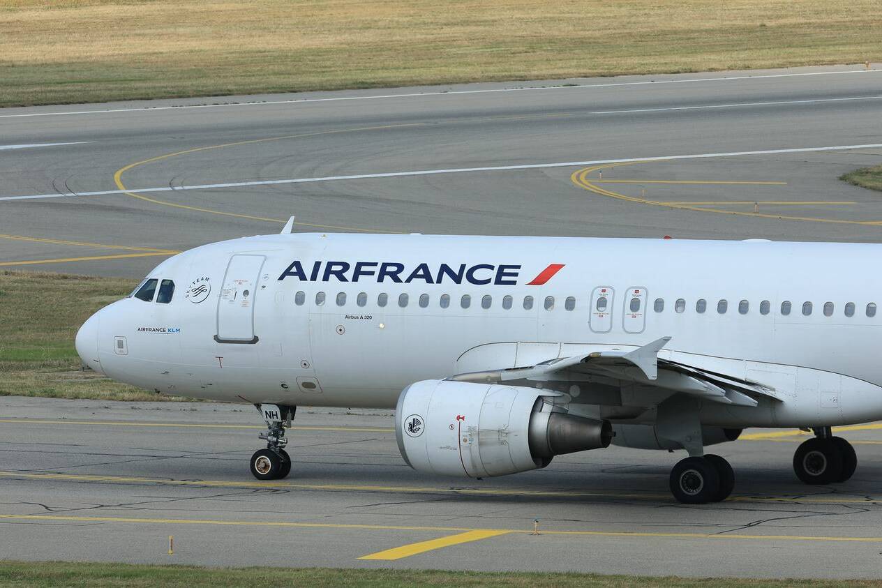 Incident moteur sur un vol Air France : retour sans encombre à Fort-de-France