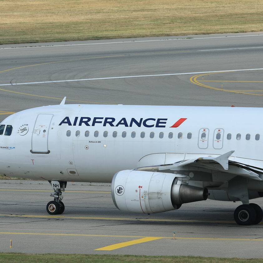 Incident moteur sur un vol Air France : retour sans encombre à Fort-de-France
