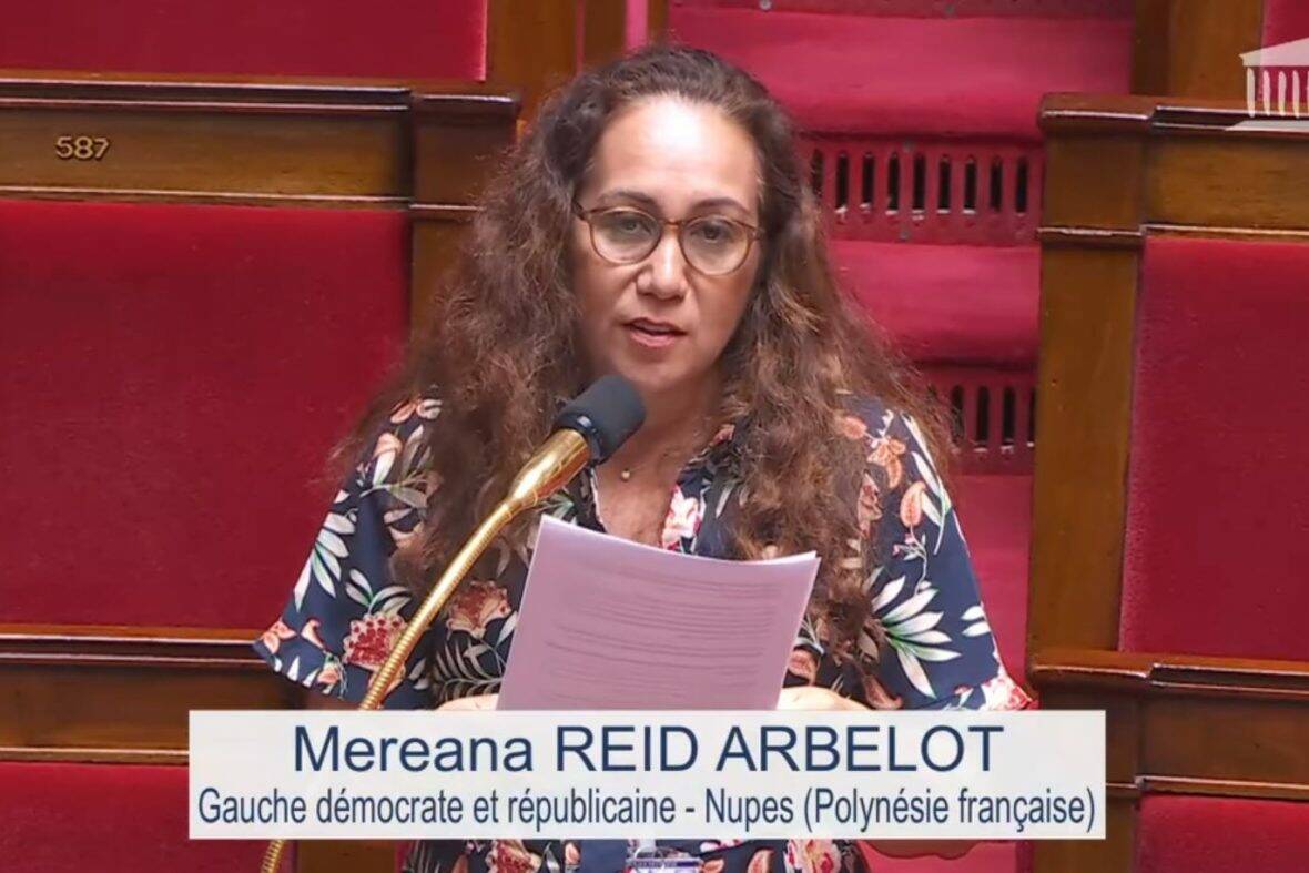 Indemnité temporaire de retraite : la députée Mereana Reid Arbelot dénonce un système jugé humiliant pour les ultramarins