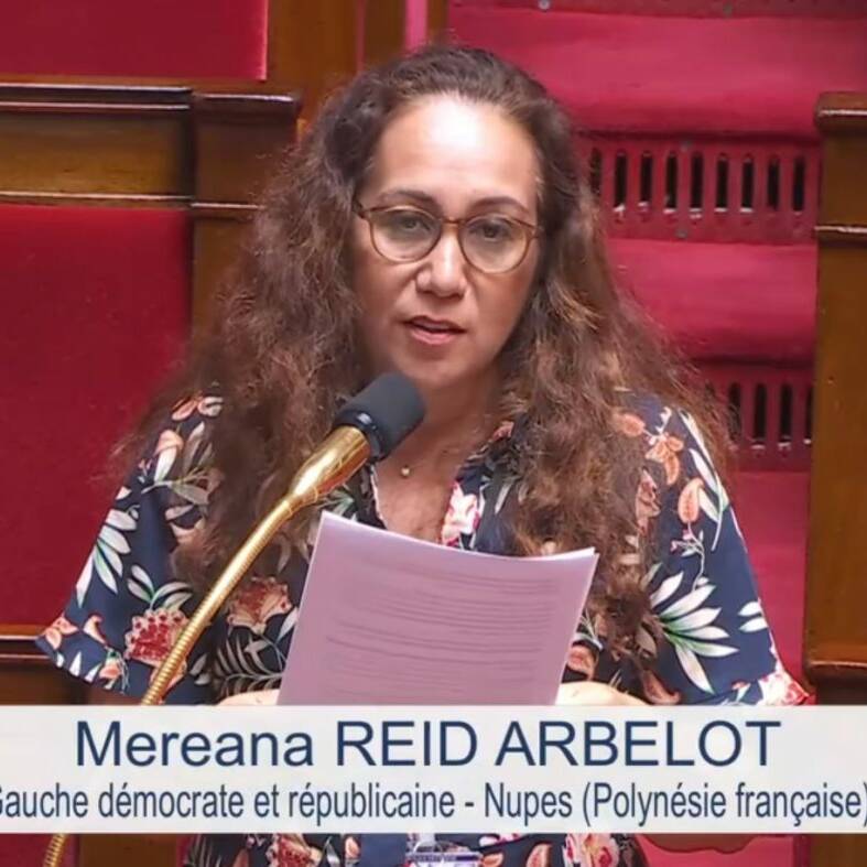 Indemnité temporaire de retraite : la députée Mereana Reid Arbelot dénonce un système jugé humiliant pour les ultramarins