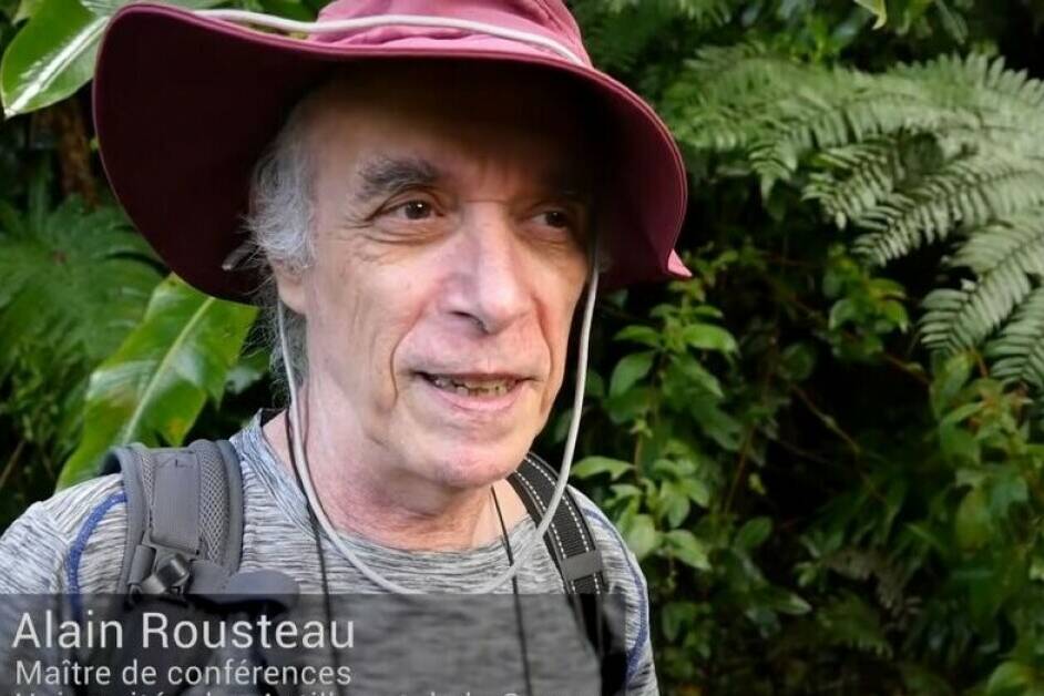 La Guadeloupe en deuil : disparition d’Alain Rousteau, figure majeure de la botanique insulaire