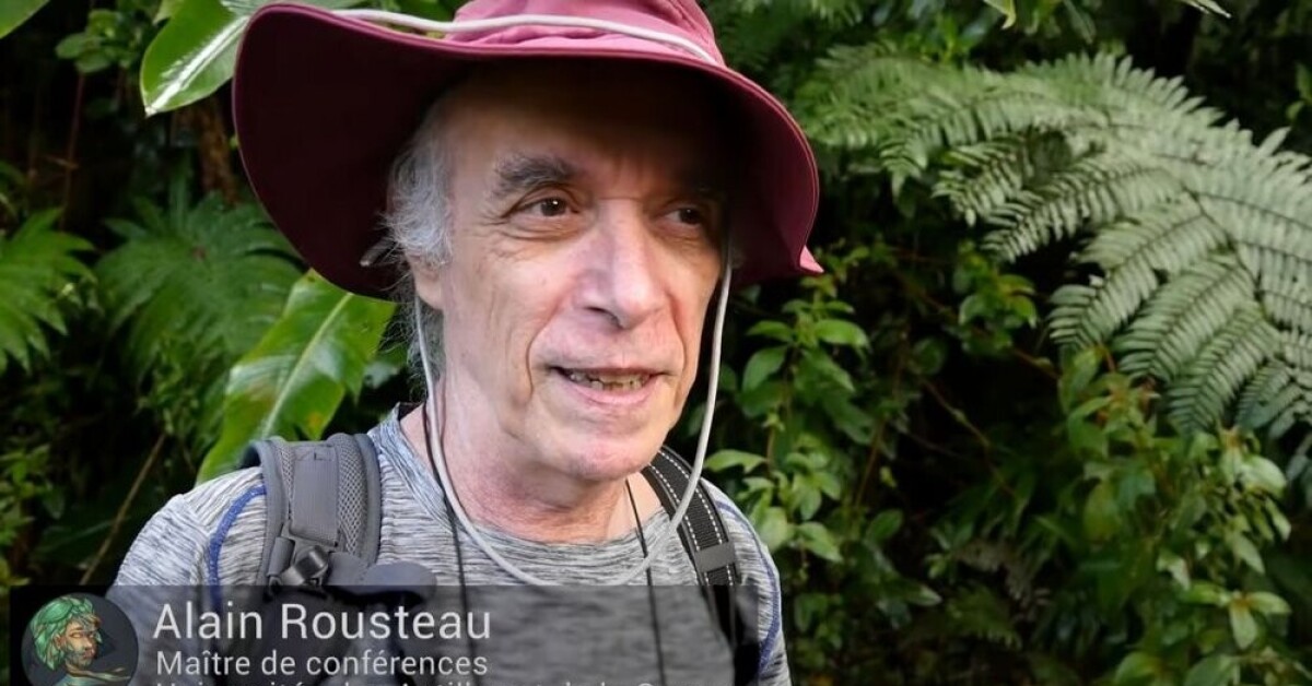 La Guadeloupe en deuil : disparition d’Alain Rousteau, figure majeure de la botanique insulaire