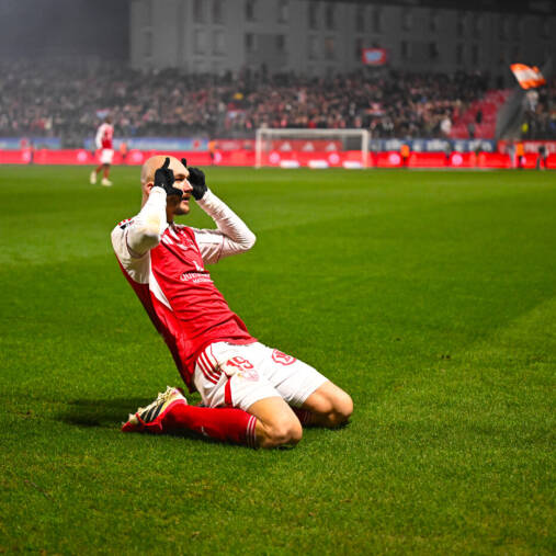 Ligue 1 : Ludovic Ajorque fait chuter l’OM avec un doublé décisif
