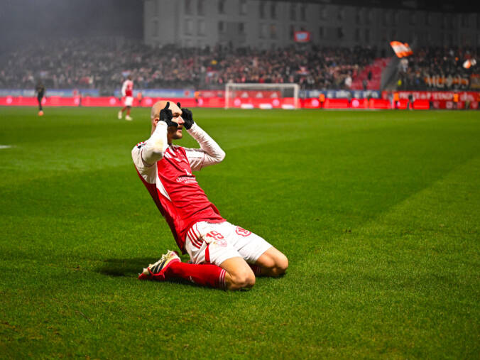 Ligue 1 : Ludovic Ajorque fait chuter l’OM avec un doublé décisif