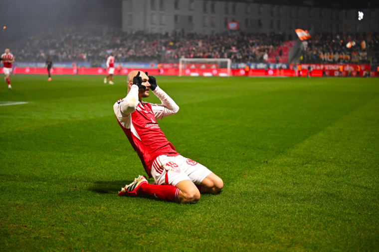 Ligue 1 : Ludovic Ajorque fait chuter l’OM avec un doublé décisif