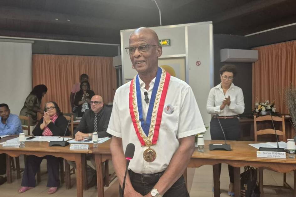 Martinique : Joël Domergue élu maire du François après la disparition brutale de Samuel Tavernier