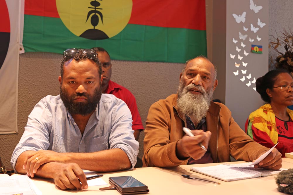 Nouvelle-Calédonie : le Palika resserre les rangs et maintient son soutien à l’accord Élysée-Oudinot