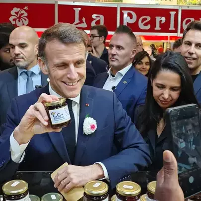 Salon de l’agriculture : Emmanuel Macron à l’écoute des producteurs mahorais
