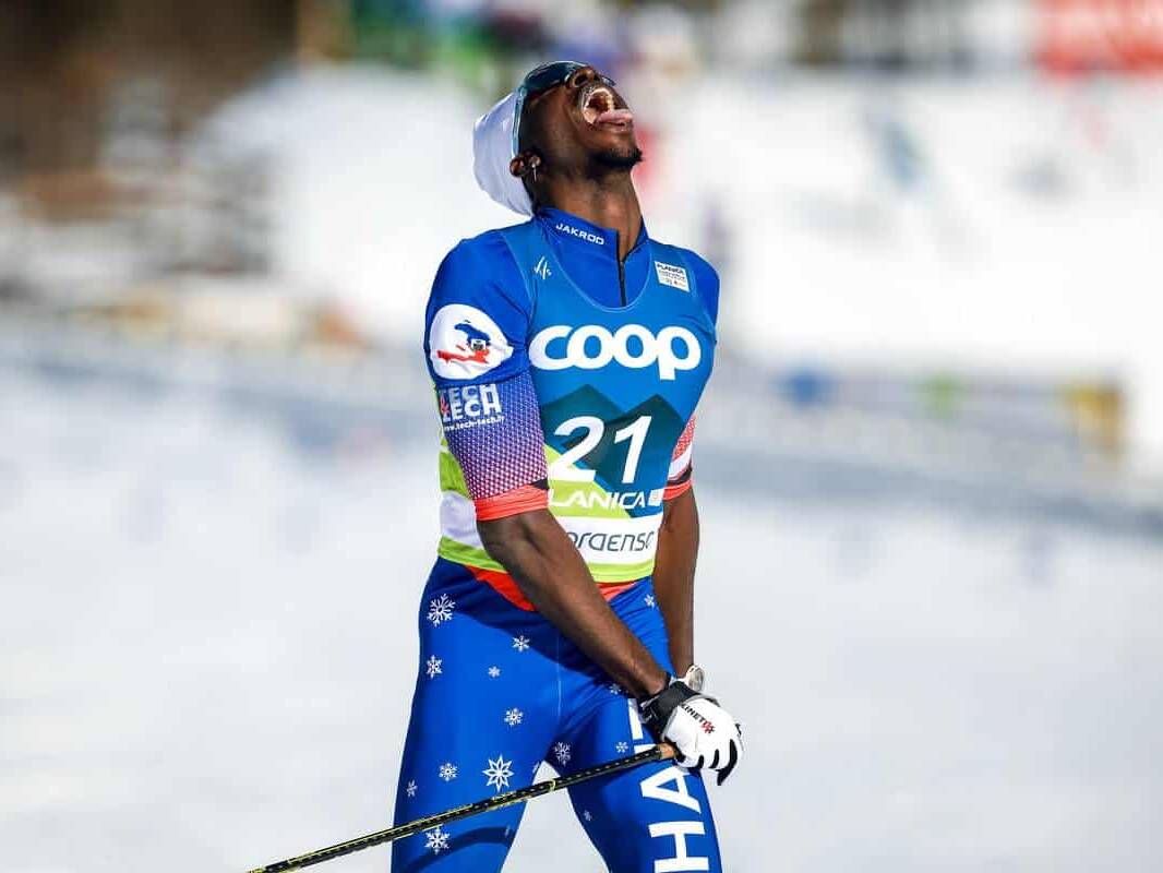 JO d’hiver 2026 : Stevenson Savart inscrit Haïti dans l’histoire du ski de fond olympique
