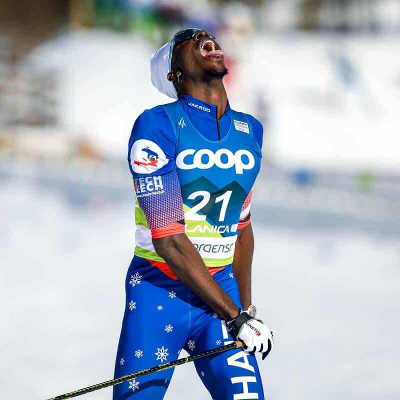 JO d’hiver 2026 : Stevenson Savart inscrit Haïti dans l’histoire du ski de fond olympique