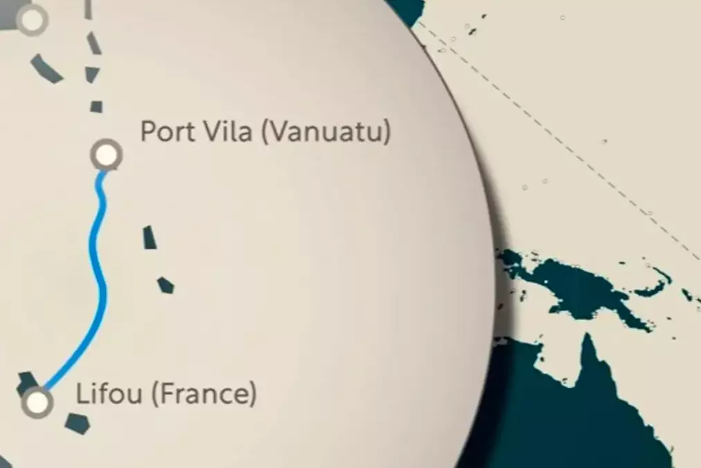 Un câble entre Lifou et le Vanuatu pour sécuriser Internet et surveiller les séismes