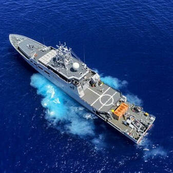 Nouvelle-Calédonie : le patrouilleur Auguste Bénébig déploie la présence française dans le Pacifique sud