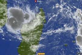 La Réunion sous les effets de Fytia, Madagascar endeuillée