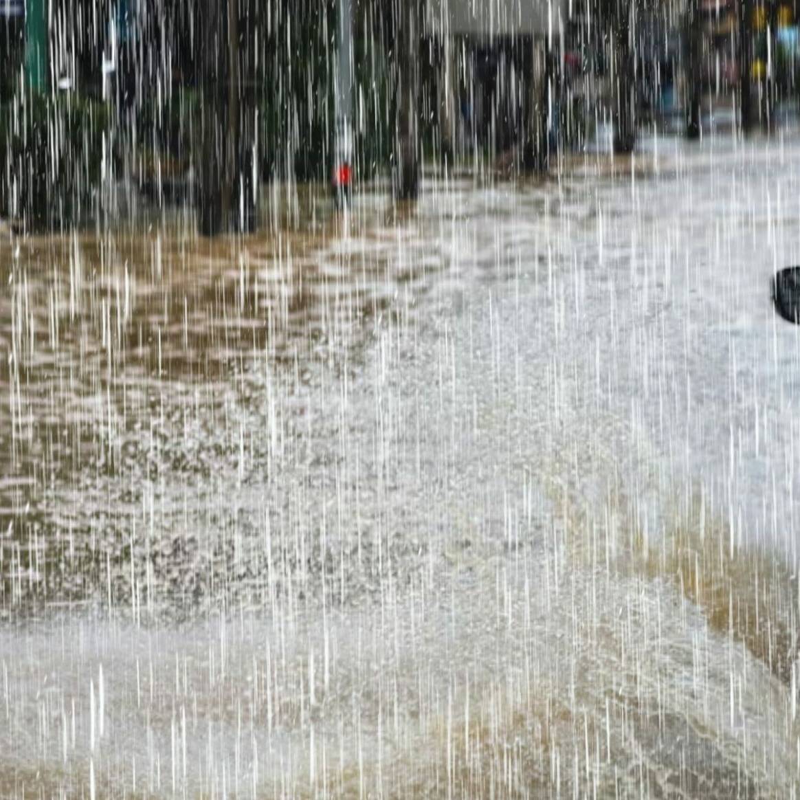 Fortes pluies en Martinique, des perturbations majeures sur le réseau d’eau dans le Nord