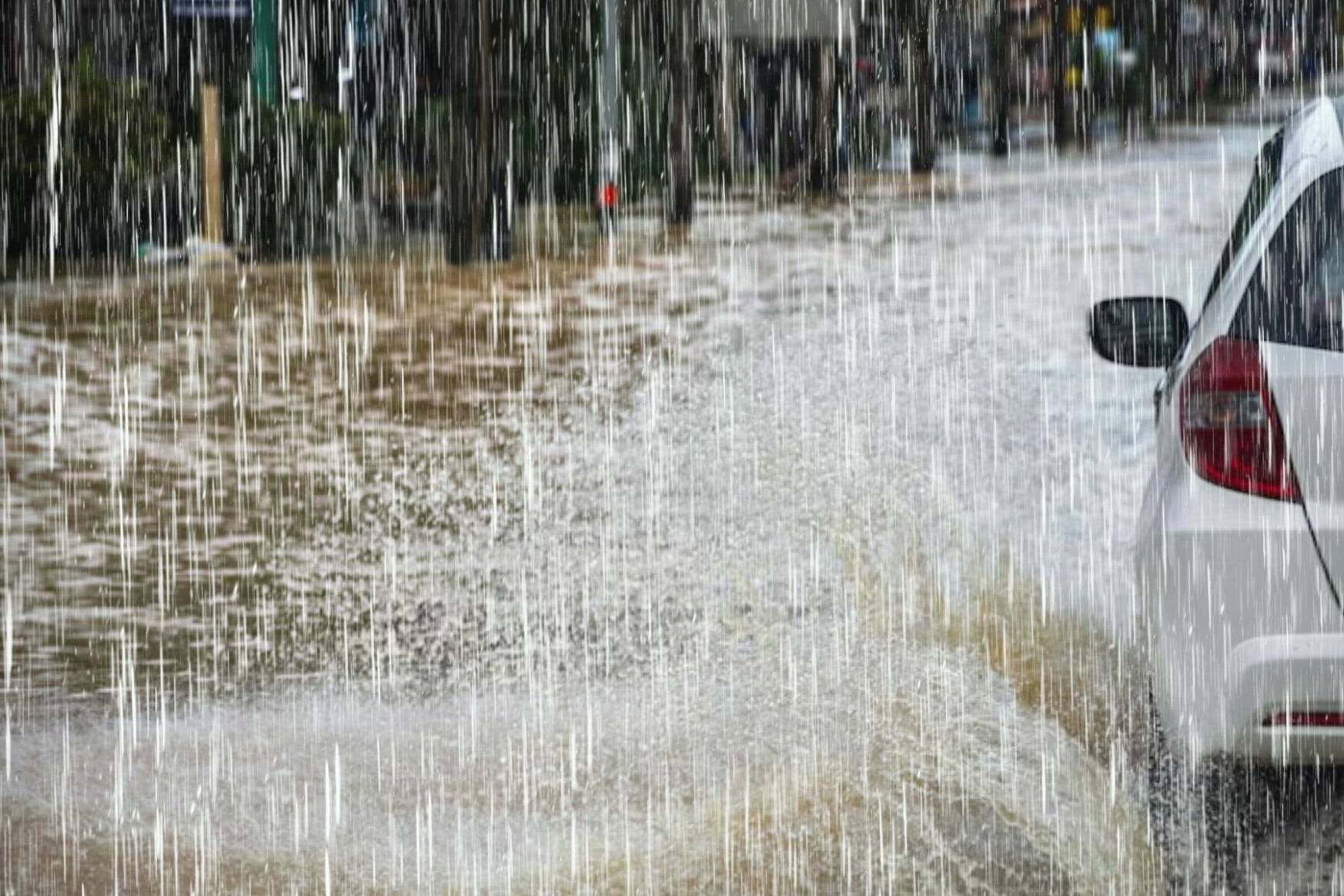 Fortes pluies en Martinique, des perturbations majeures sur le réseau d’eau dans le Nord