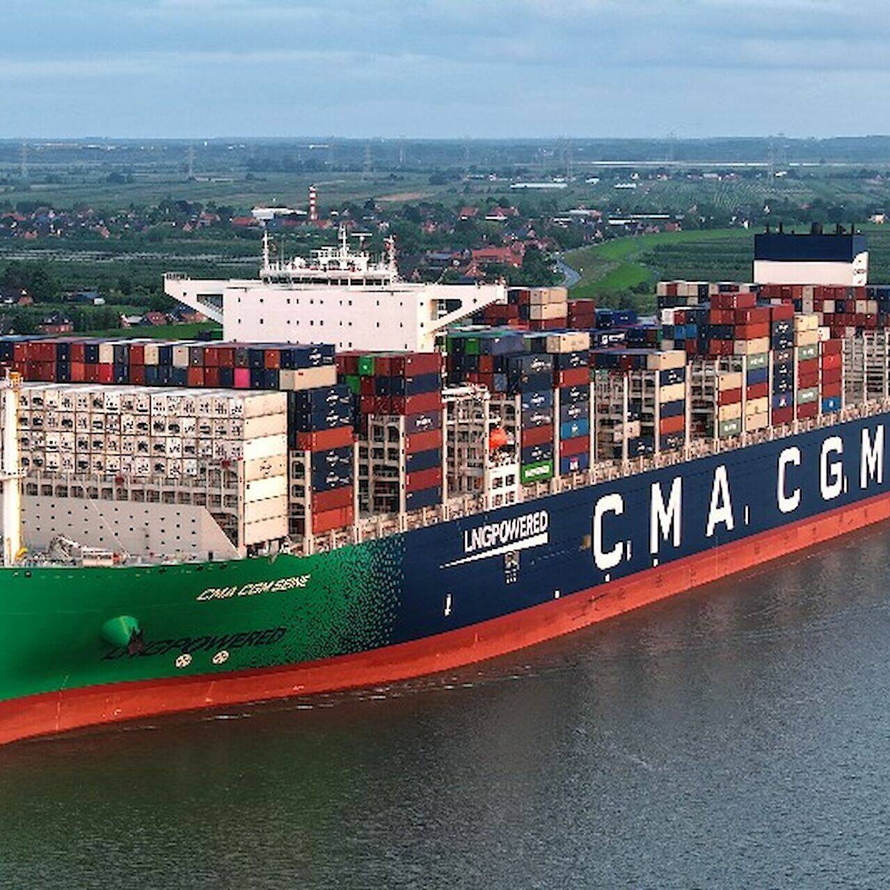 CMA CGM met les Antilles sur la carte du monde : la nouvelle route qui raccourcit l’océan