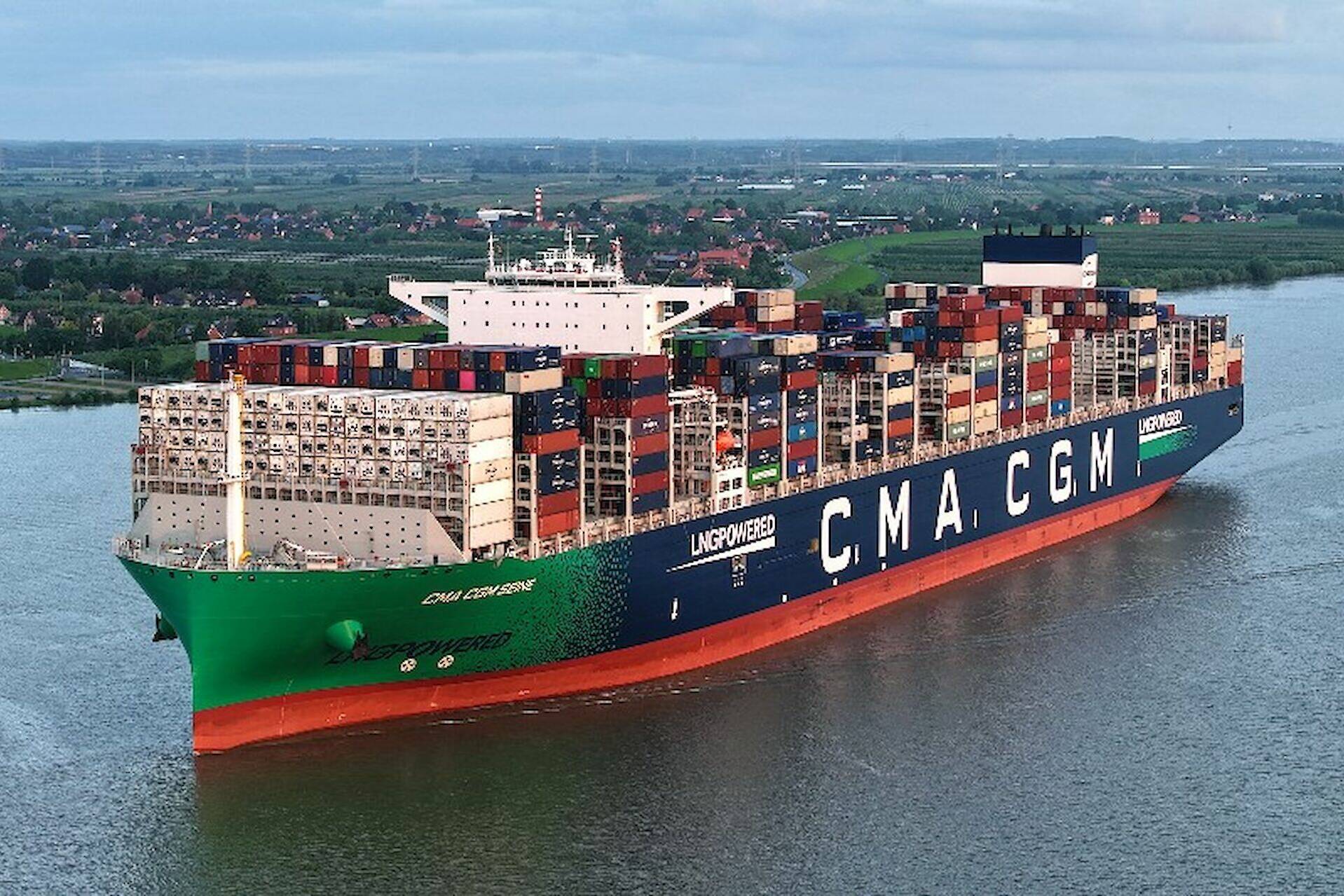 CMA CGM met les Antilles sur la carte du monde : la nouvelle route qui raccourcit l’océan