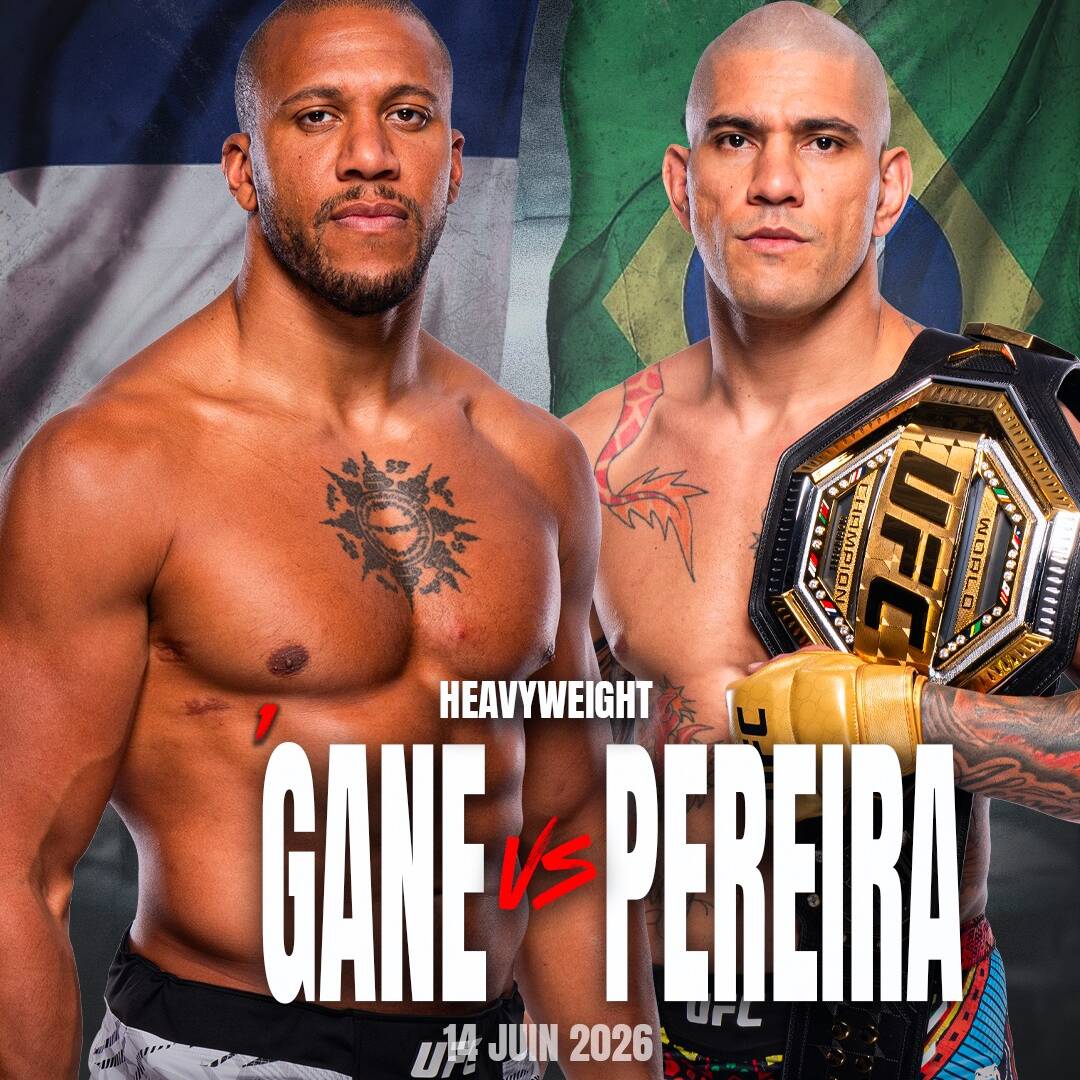 Ciryl Gane combattra Alex Pereira à la Maison Blanche : un choc mondial pour le titre intérimaire