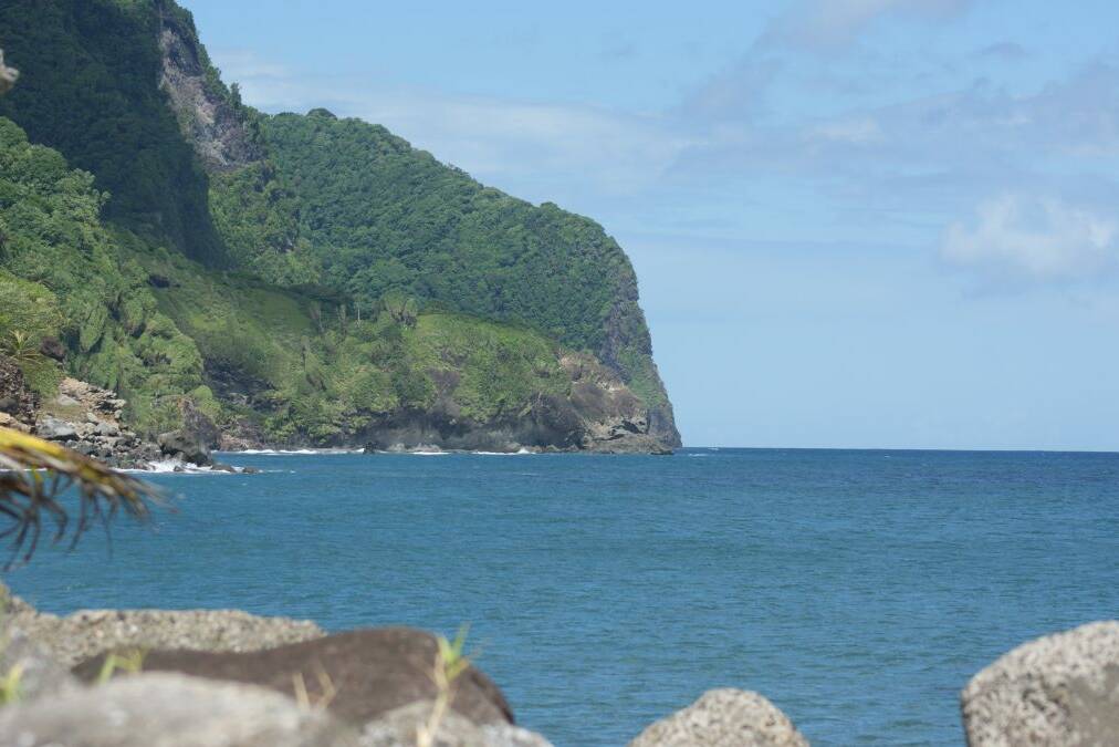 Martinique : baignade interdite à Grand-Rivière pour cause de pollution
