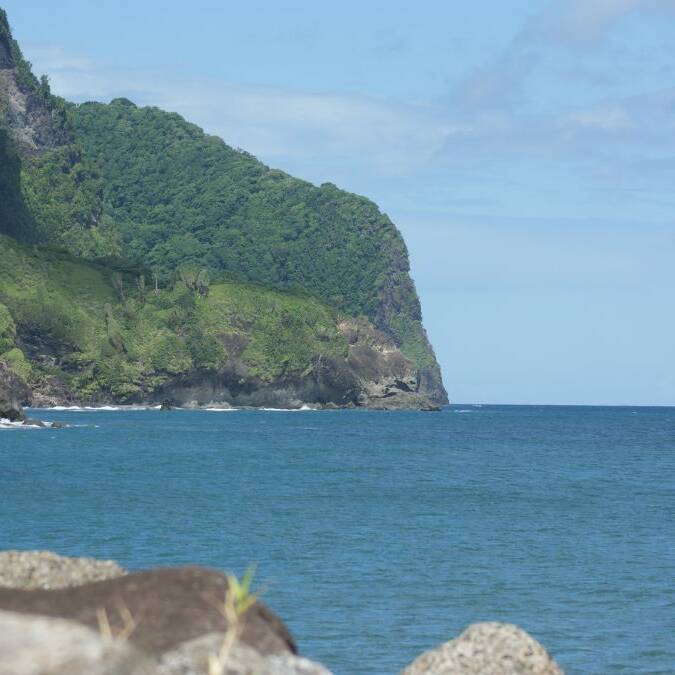 Martinique : baignade interdite à Grand-Rivière pour cause de pollution